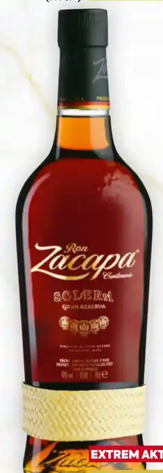 Ron Zacapa Solera Gran Reserva