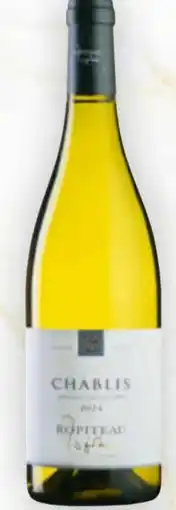Billa Ropiteau Freres Chablis Grand Vin de Bourgogne Angebot