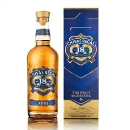 Billa Chivas Regal 18 Years Blended Scotch Whisky Angebot