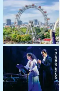 Hofer Hofer-Reisen Wien Musical Das Phantom Der Oper Angebot