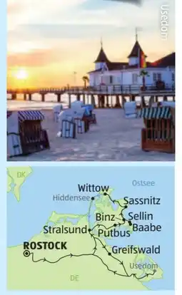 Hofer Hofer-Reisen Radtour/Deutschland Ostsee – 3 Inseln Angebot