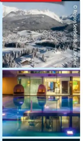 Hofer Hofer-Reisen Seefeld-Tirol Angebot