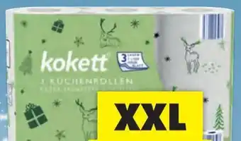 Hofer Kokett XXL-Küchenrolle Angebot