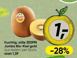 Spar Zespri Jumbo Bio-Kiwi gold Angebot