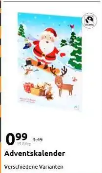 Action Adventskalender Angebot