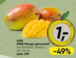 Spar süße SPAR Mango genussreif Angebot