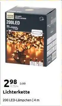 Action Lichterkette Angebot