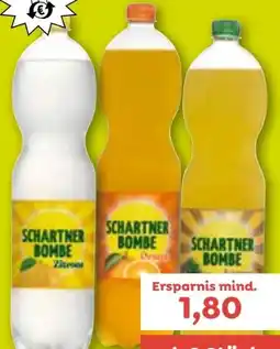 ADEG Schartner Bombe Limonade Angebot