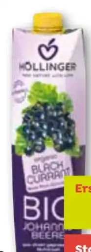 ADEG Höllinger Bio Johannisbeernektar Angebot