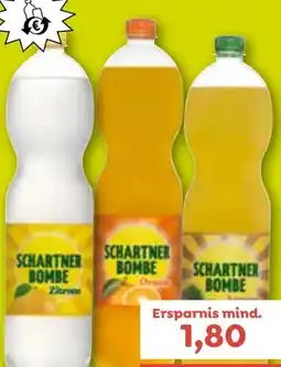 ADEG Schartner Bombe Limonade Angebot