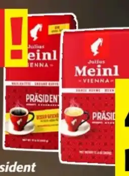 Nah&Frisch Julius Meinl Präsident Angebot