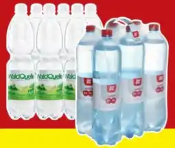 Nah&Frisch Waldquelle Mineralwasser Angebot