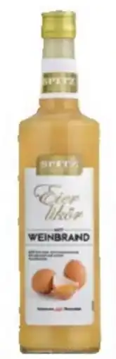 Nah&Frisch Spitz Eierlikör mit Weinbrand Angebot