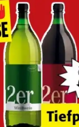 Nah&Frisch 2er Weißwein Angebot