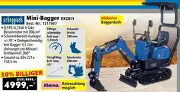 Norma Mini-bagger exc815 Angebot