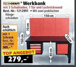 Norma Tech-craft werkbank Angebot