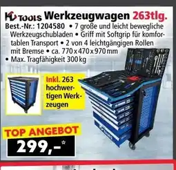 Norma Werkzeugwagen Angebot