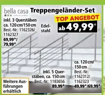 Bella casa Treppengeländer-Set