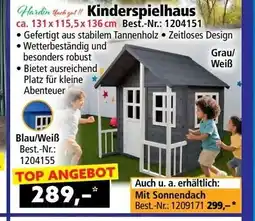 Norma Kinderspielhaus Angebot