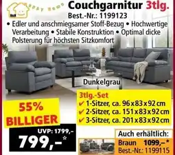 Norma Couchgarnitur Angebot