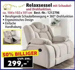 Norma Relaxsessel Angebot