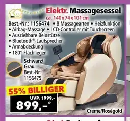 Norma Elektr. Massagesessel Angebot