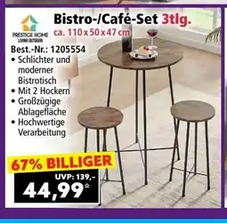 Norma Bistro Café-Set Angebot