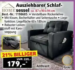 Norma Ausziehbarer Schlaf sessel Angebot