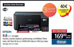 Pagro Diskont Epson ecatank et-2861 Angebot