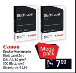 Pagro Diskont Canon Drucker-/Kopierpapier Angebot