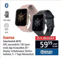 Pagro Diskont hama Smartwatch 6010 Angebot