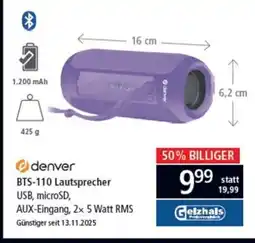 Pagro Diskont Bts-110 lautsprecher Angebot
