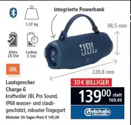 Pagro Diskont Lautsprecher Charge 6 Angebot