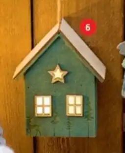 Pagro Diskont LED-Hängedeko Häuschen Angebot