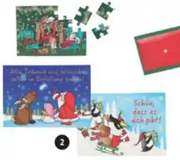 Pagro Diskont Weihnachtliches Mini-Puzzle Angebot