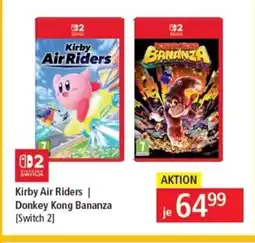 Pagro Diskont Kirby Air Riders Donkey Kong Bananza Angebot