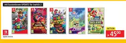 Pagro Diskont Spiele Switch Angebot