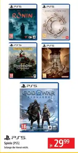 Pagro Diskont Spiele PS5 Angebot