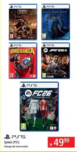 Pagro Diskont Spiele PS5 Angebot