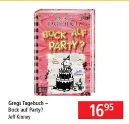 Pagro Diskont Gregs tagebuch bock auf party Angebot