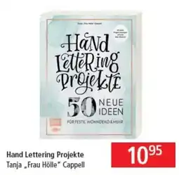 Pagro Diskont Hand lettering projekte Angebot
