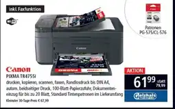 Pagro Diskont Canon pixma tr4755i Angebot