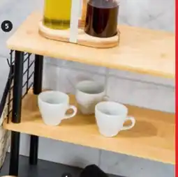 Pagro Diskont Gewürzregal aus Bambus Angebot