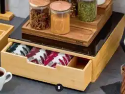 Pagro Diskont Schublade aus Bambus Angebot