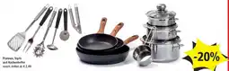 Pagro Diskont Pfannen, Töpfe und Küchenhelfer Angebot