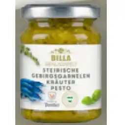 Billa Garnelenpesto Kräuter BILLA Angebot