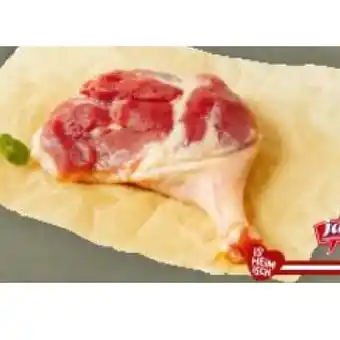 Billa Bio-Entenkeule von der Weideente BILLA Angebot