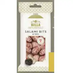 Billa Salami Bits mit Trüffel BILLA Angebot