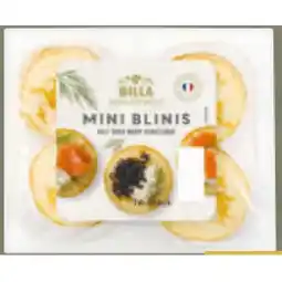Billa Mini-Blinis BILLA PLUS Angebot