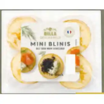 Billa Mini-Blinis BILLA PLUS Angebot